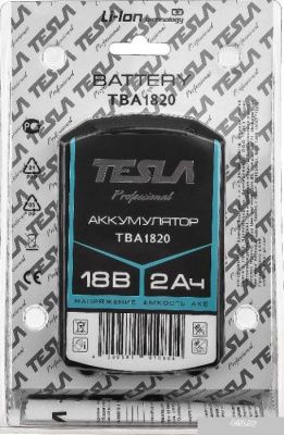 Tesla TBA1820 (18В/2 Ah)