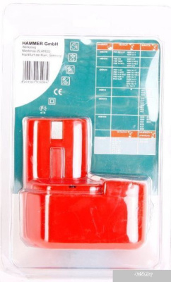 Hammer AKH1215 (12В/1.5 Ah)