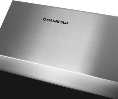 Кухонная вытяжка MAUNFELD Bridge 60 (нержавеющая сталь/черное стекло)