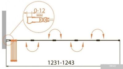 Cezares RELAX-V-5-120/140-P-Bi-L