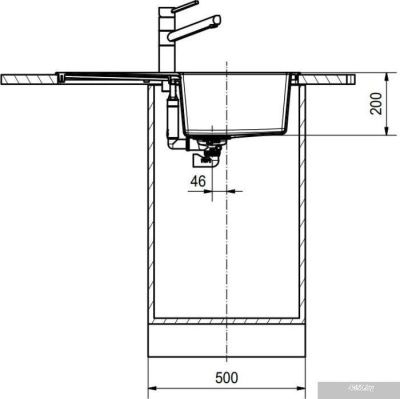 Кухонная мойка Franke Sirius 2.0 S2D 611-78 (оникс)