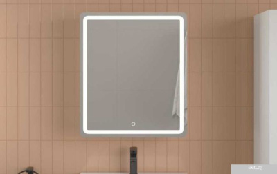 Style Line Шкаф с зеркалом Лайт Бокс 02 90