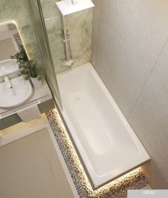 Универсал Бриз 170x75 (с ножками)
