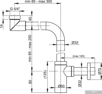Alcaplast A403