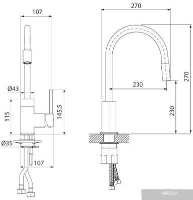 IDDIS Kitchen K36BNJ0i05