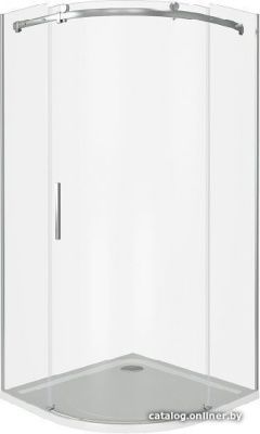 Душевой уголок Good Door Altair R 90x90 (прозрачное/хром)