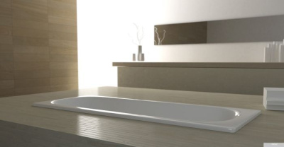 Ванна Smavit Cassia Titanium 160x70 (без ножек)