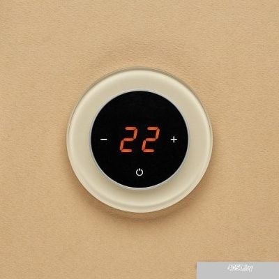 Терморегулятор DeLUMO Ronda (1015 светлый бежевый)