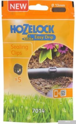 Hozelock Sealing Clip 7014 (5 шт)