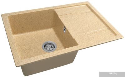 Кухонная мойка Gerhans B27 (песочный)
