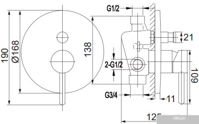 Omnires Y1235BL