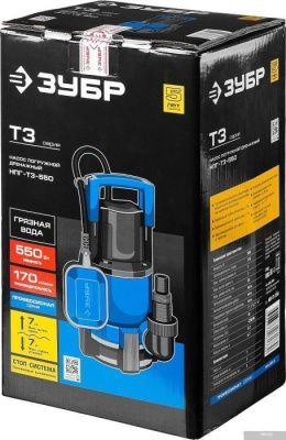 Насос Зубр НПГ-Т3-550