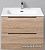 BelBagno Тумба под умывальник Etna-600-2C-SO-WO-P (rovere bianco)