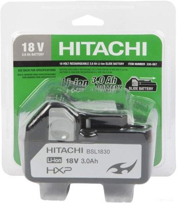 Аккумулятор Hikoki (Hitachi) BSL1830 (18В/3 Ah)