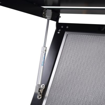 Кухонная вытяжка MAUNFELD Bridge Line 60 (черный/вставка сатин)