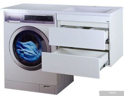 Misty Тумба с умывальником Фостер 55 Э-Фос01055-012Я + Гавана 120 D R