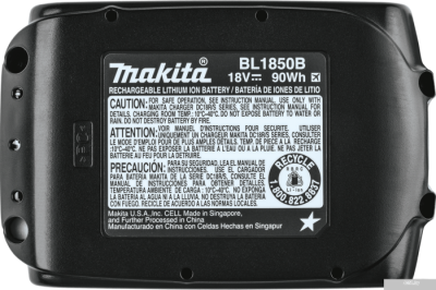 Makita BL1850B (18В/5 Ah)