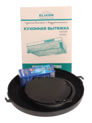 Кухонная вытяжка Elikor Europa 60П-290-П3Л (белый)