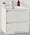 BelBagno Тумба под умывальник Kraft 39-500/390-2C-SO-BO (bianco opaco)