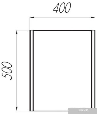 Акватон Тумба для ванной Брук 40 1A202203BCDL0