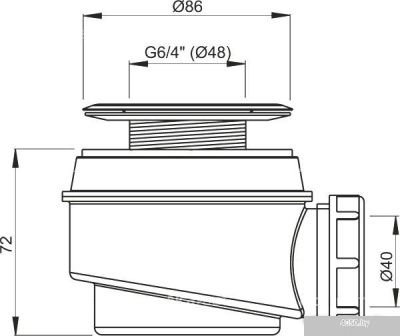Alcaplast A46-60