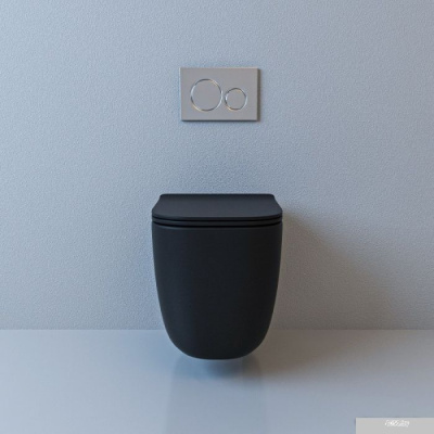 Унитаз Esbano Garant (черный матовый)