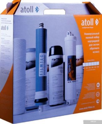 Комплект картриджей Atoll 102m STD