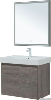 Aquanet Комплект мебели для ванной комнаты Lino 75 00302536