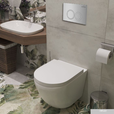 Roxen Antares One Rimless 6 в 1 StounFix Slim 512989 (кнопка: хром)