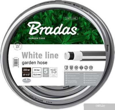 Bradas White Line 12.5 мм (1/2, 20 м) [WL1/220]