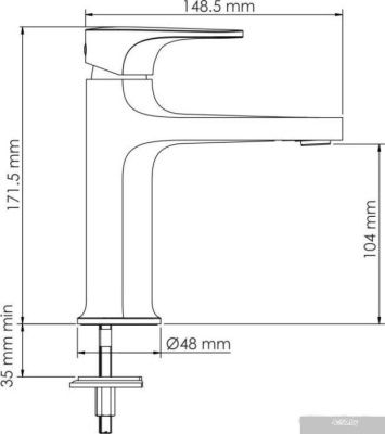 Wasserkraft Asphe 7703