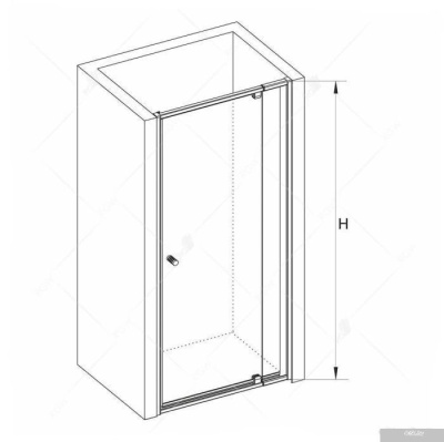 RGW PA-02 41080200-11 100 (хром/прозрачное стекло)