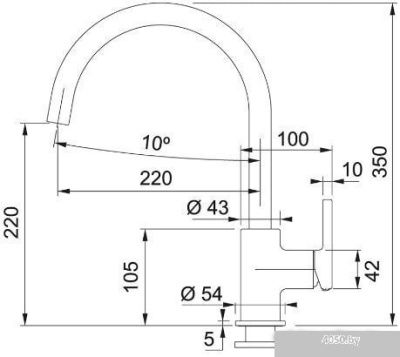 Franke Lina XL 115.0626.020 (оникс)