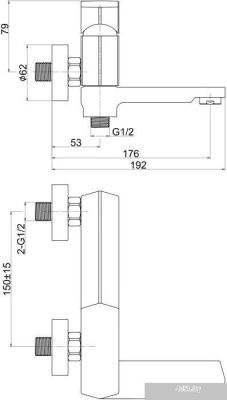 Cersanit Wisla 63056