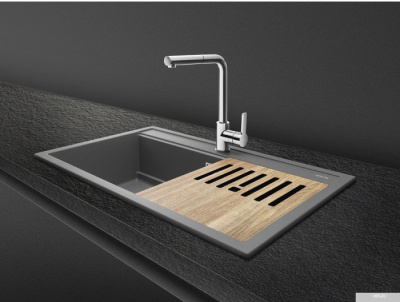 Кухонная мойка Smeg VSGX860CT