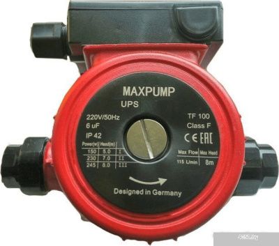 Maxpump UPS 25/6-130