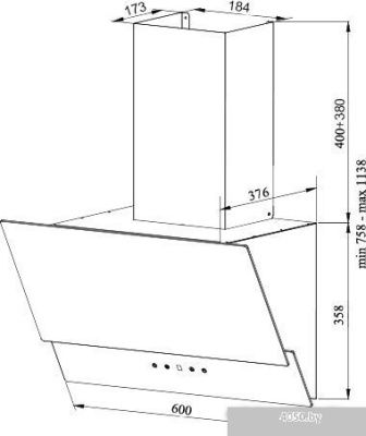 Grand Gloucester 60 (белый)