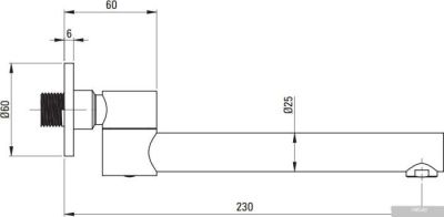 Deante Cascada NAC Z87K