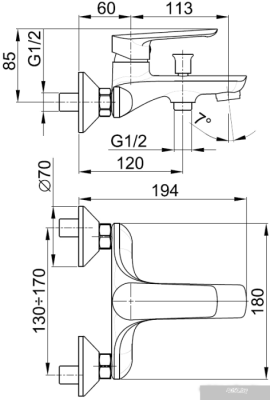 Armatura Tanzanit 5024-010-00