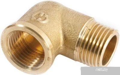 General Fittings Уголок муфтово-цапковый 2700.F8 1