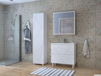 Vigo Шкаф с зеркалом Geometry 800