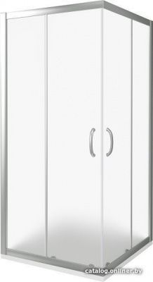 Душевой уголок Good Door Infinity CR 80x80 (матовое/хром)