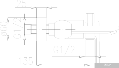 Armatura Korund 4004-010-00