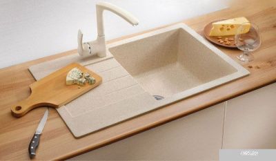 Кухонная мойка Granicom G018 (антрацит)