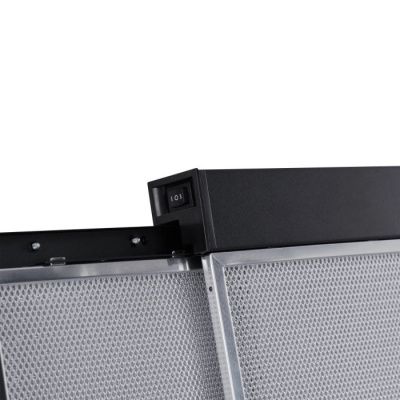 Кухонная вытяжка Meferi SLIDEBOX60BK Glass Ultra