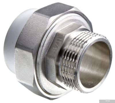 Фитинг Valfex ПП 32-1/2 разъемная с наружной резьбой 10156215Г