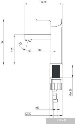 Deante Anemon Bis BBZ N21M