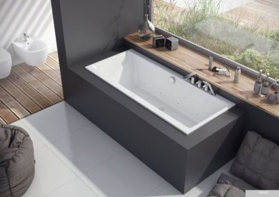 Ванна Excellent Pryzmat Slim 180x80 [WAEX.PRY18WHS]