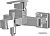 Смеситель Bravat Riffle F672106C-01