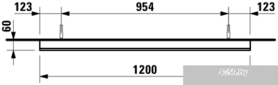 Laufen Ilbagnoalessi One Зеркало (4484310972001)
